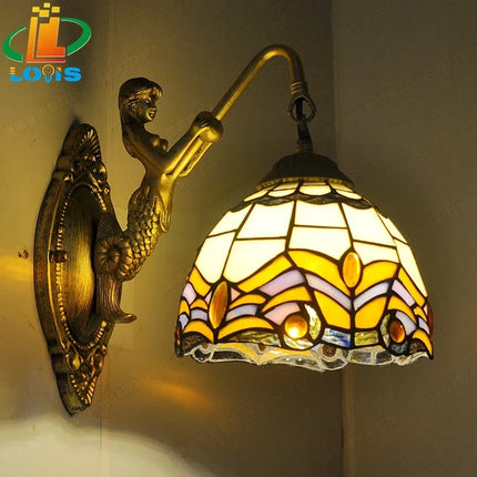 Applique murale européenne pour éclairage intérieur et extérieur — LZ4X9P2