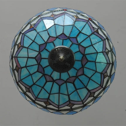 Lustre suspendu en verre pour intérieur moderne et élégant — LZ4Q9T1