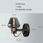 Fumé - 1 Lampe
