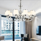 Sans ampoules / Lustre 3 lumières