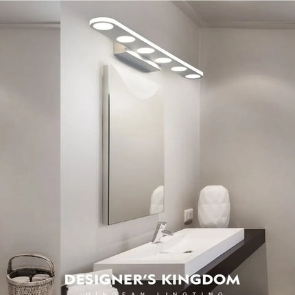 Applique murale LED pour miroir salle de bain 10W-15W lumière blanc chaud et jour AC110V-220V — LZ4X9M