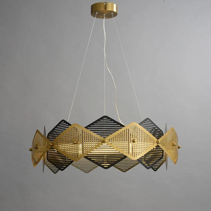 Suspension nordique en fer pour décoration intérieure créative — LZ4QX7