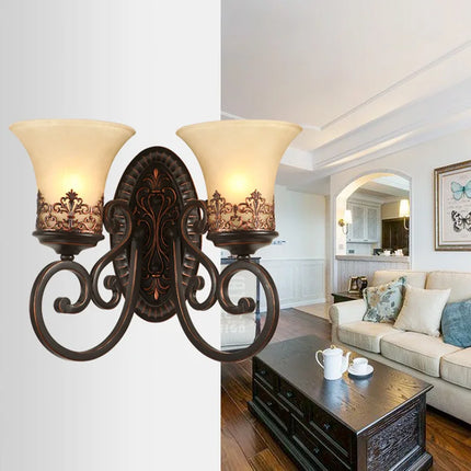 Lustre 6 bras style européen pour décoration élégante — LZ4X9P2Q