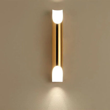 Applique murale nordique en aluminium avec éclairage LED intégré — LZ4X9Q2