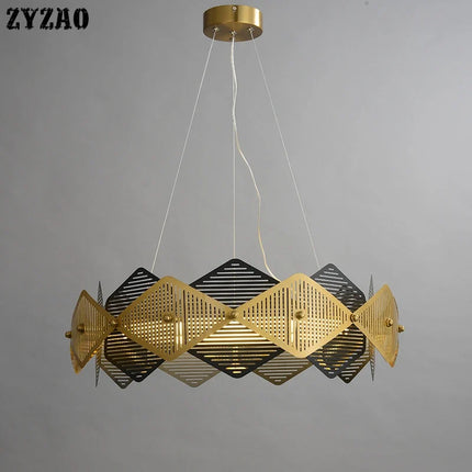Suspension nordique en fer pour décoration intérieure créative — LZ4QX7