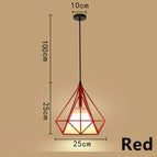 Rouge / Dia25cm