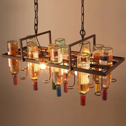 Suspension décorative en forme de bouteille pour intérieur — LZ4X9M
