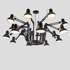 Blanc / 6 têtes / Style 2