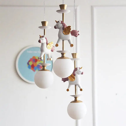 Suspension lampe de chevet en bois moderne pour enfants — LZ4X9T