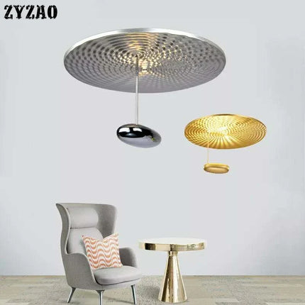 Plafonnier double au design nordique créatif pour intérieur moderne — LZ4X9B2