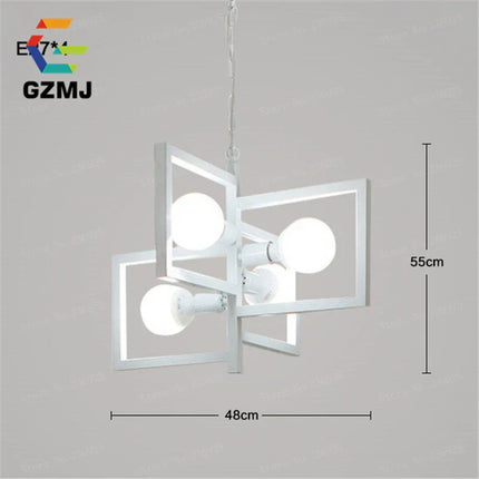 Support de suspension lampe style vintage industriel pour allée — LZ4X9P2