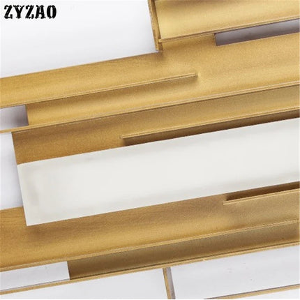 Applique murale en métal au design créatif pour décoration intérieure — LZ4X9T1