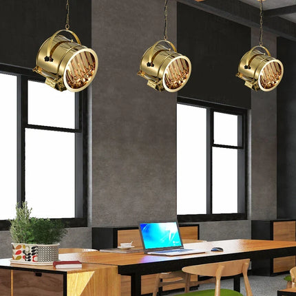 Lustre suspension style industriel moderne pour décoration créative — LZ4X9T