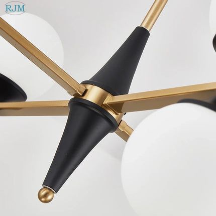 Lustre suspension au design nordique post-moderne — LZ4X9T