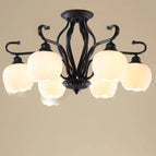 8 lampes