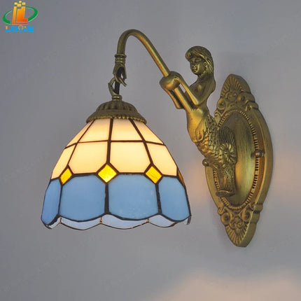 Applique murale poisson au design méditerranéen pour intérieur — LZ4X9W
