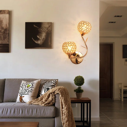 Applique murale LED moderne pour décoration intérieure créative — LZ4X9T2