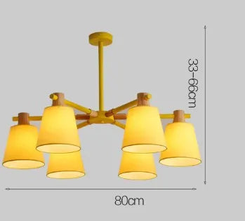 Lustre suspension LED au design nordique moderne — LZ4X9P2