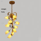 Tulipe 12 lumières