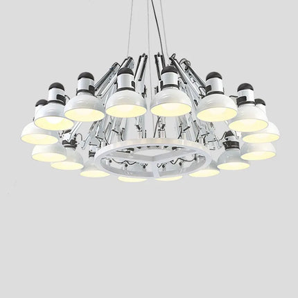 Suspension LED en métal design araignée — LZ4X9P