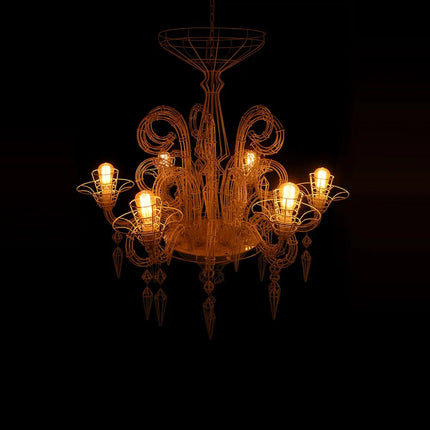 Suspension en alliage au design moderne pour intérieur élégant — LZ4X9M