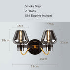 Fumé - 2 Lampes