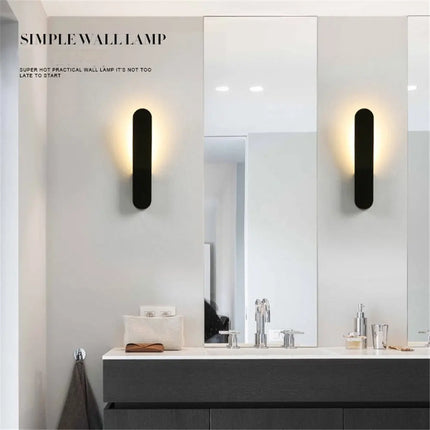 Applique murale LED design moderne et minimaliste pour intérieur — LZ4X9P