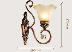 Applique murale vintage rétro de luxe style européen — LZ4X7P9