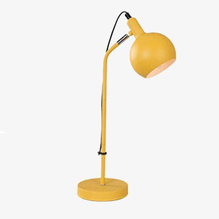 Lampe de bureau design avec abat-jour boule Candy coloré — LZ4X9T1
