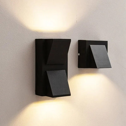 Applique murale LED pour extérieur design moderne — LZ4X9J