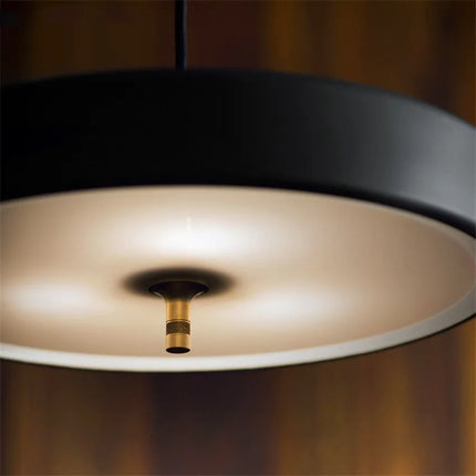 Suspension lustre LED nordique en métal pour restaurant et bar — LZ4X9Q