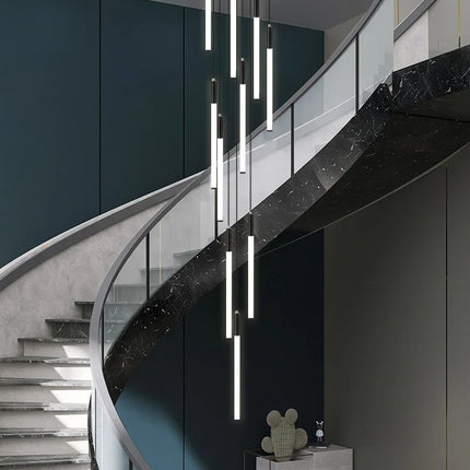 lustre nordique moderne éclairage intérieur design réglable