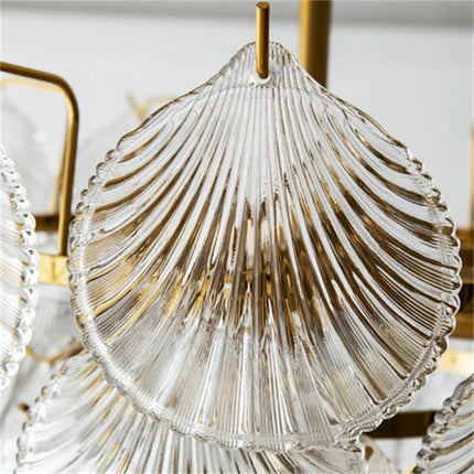 Suspension en cristal au design nordique pour éclairage d'ambiance — LZ4X9T