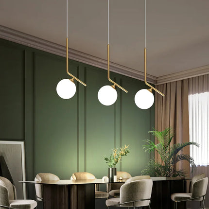 Suspension en verre à bulles au design créatif pour décoration élégante — LZ4X9T