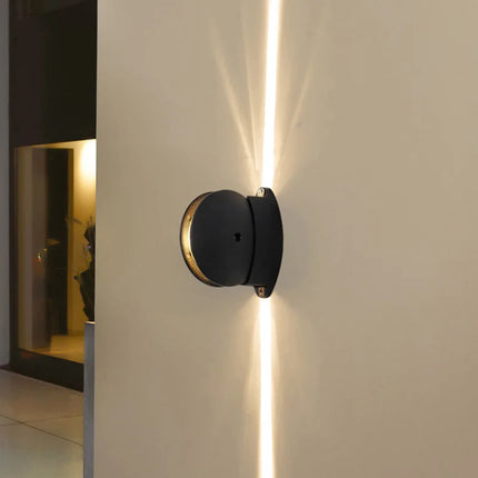 Applique murale LED étanche pour extérieur, décoration cour et porche — LZ4X7N