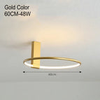 Or 60CM / Lumière blanche chaude