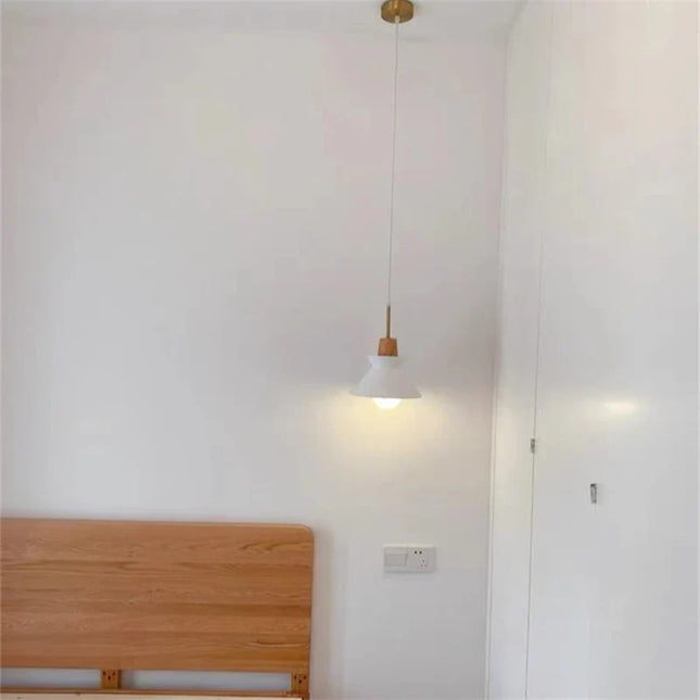 Suspension moderne en bois pour décoration intérieure élégante — LZ4X9M