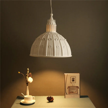 Lustre LED moderne Saint-Paul pour maison et restaurant — LZ4X9T