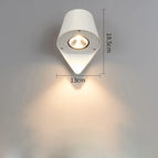 Blanc / Lumière chaude