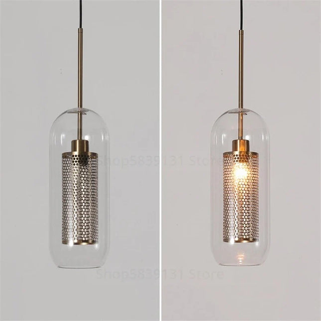suspension design nordique moderne pour décoration intérieure