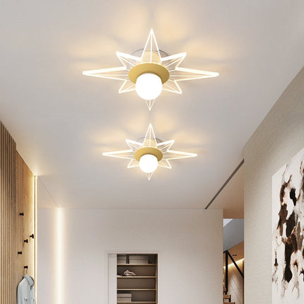 Plafonnier LED design en forme d’étoile Majesty — LZ4X9J