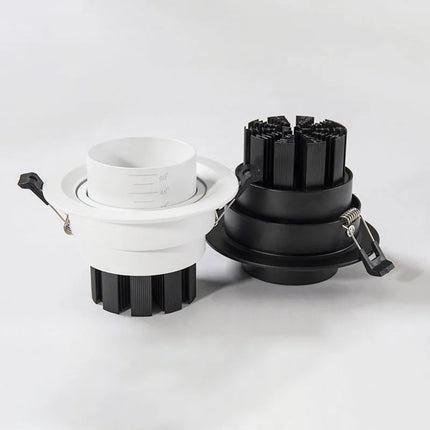 Spot LED encastrable à faisceau zoomable pour éclairage intérieur — LZ4X7J9