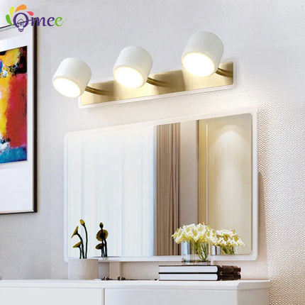Applique murale nordique avec source lumineuse LED intégrée — LZ4X9T2