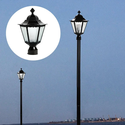 Lampadaire décoratif pour extérieur jardin et cour arrière — LZ4X9T