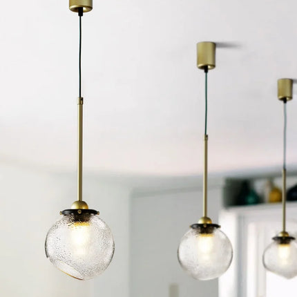 Suspension créative en verre style nordique pour commerces — LZ4X9T2