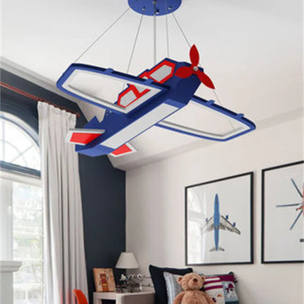Suspension enfant en forme d’avion pour chambre d’enfant — LZ4X9P