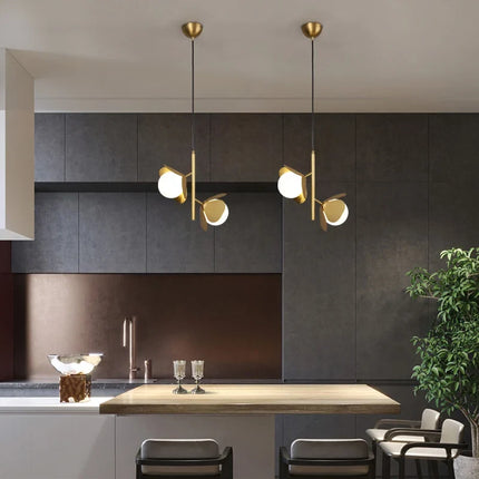 Plafonnier LED au design européen créatif et chaleureux — LZ4X9T1