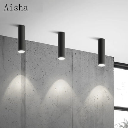 Spot LED intérieur en aluminium au design moderne — LZ4X9Q2