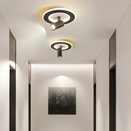 Plafonnier LED moderne pour décoration intérieure élégante — LZ4X9T2