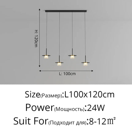 Suspension nordique moderne décorative pour restaurant 2021 — LZ4X9T